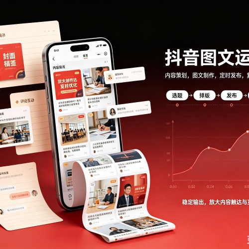 回民抖音图文代运营服务